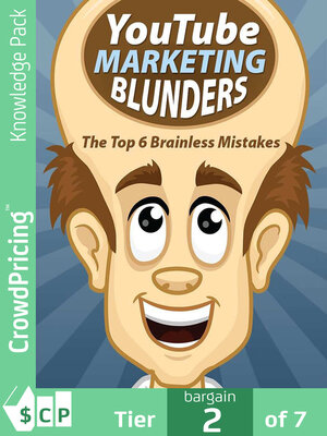cover image of YouTube Marketing Blunders